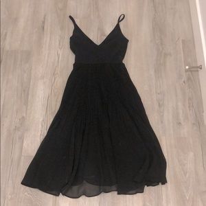 Wilfred black dress